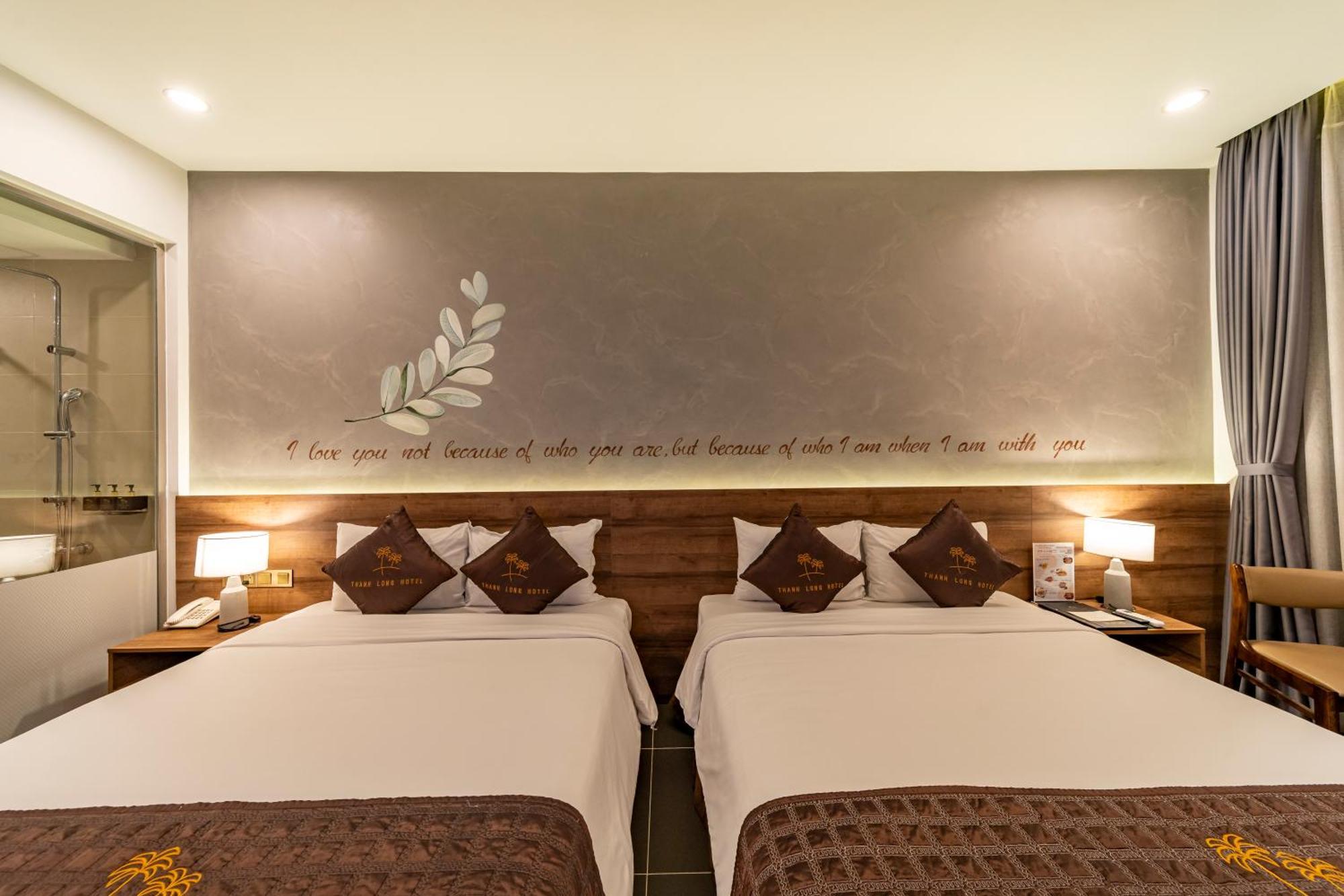 Thanh Long Hotel - Bach Dang Ho Chi Minh-Byen Eksteriør billede